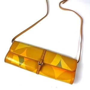 Louis Vuitton Limited Pochette Vernis Fluer Crossbody